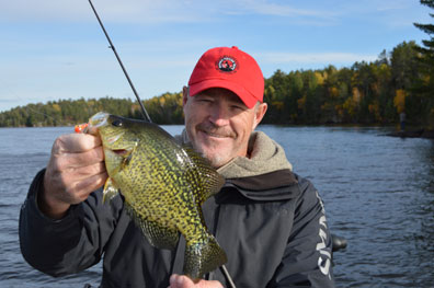 Fall Crappie