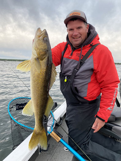 weed walleye